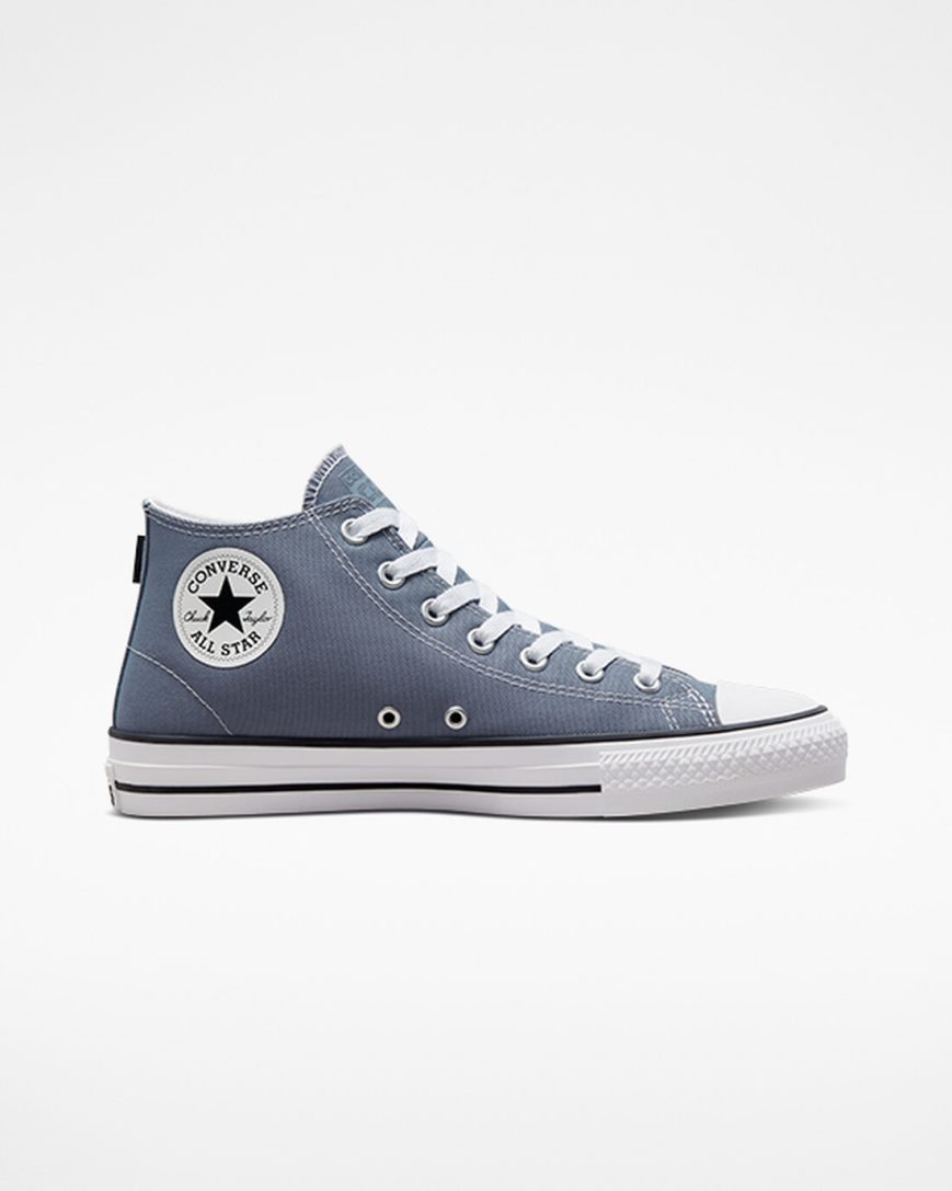 Bascheți Barbati Converse CONS Chuck Taylor All Star Pro Gri Albi Negrii | RO SWXPO372